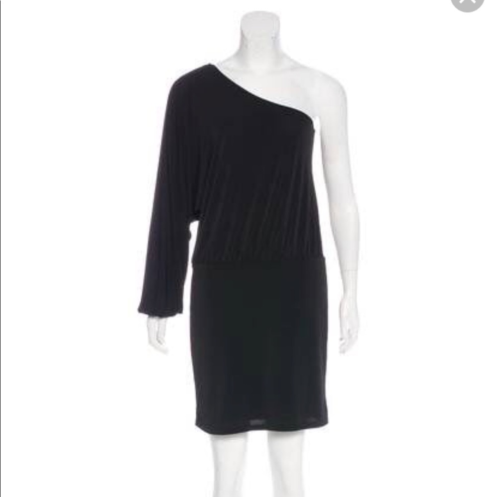 Rachel Zoe One Shoulder Mini Dress Size 0